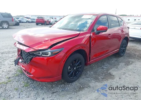 2024 Mazda Cx-5 2.5 S Preferred z USA, uszkodzony, nr VIN JM3KFBCL1R0422758